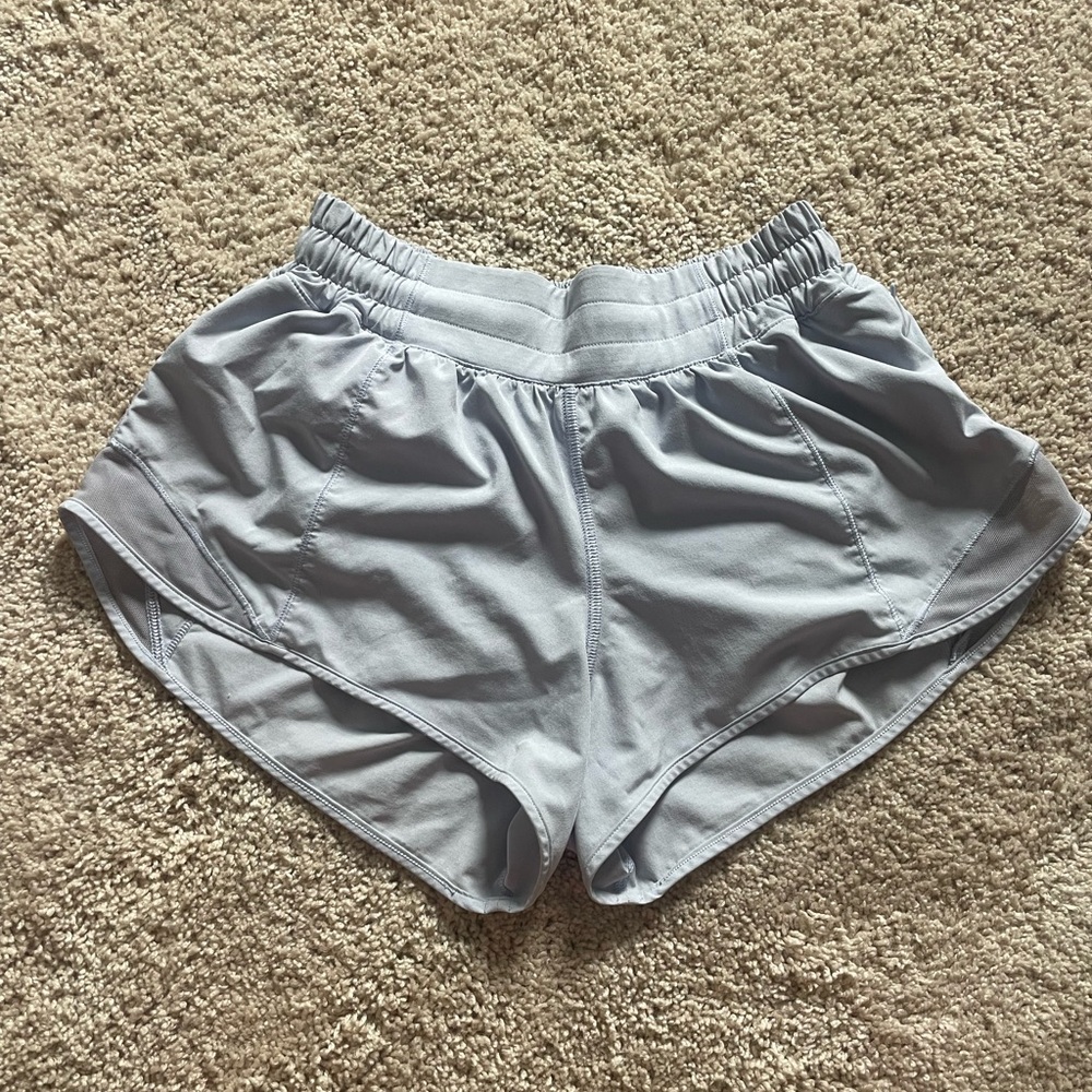 Lululemon Hotty Hots - light powder blue color